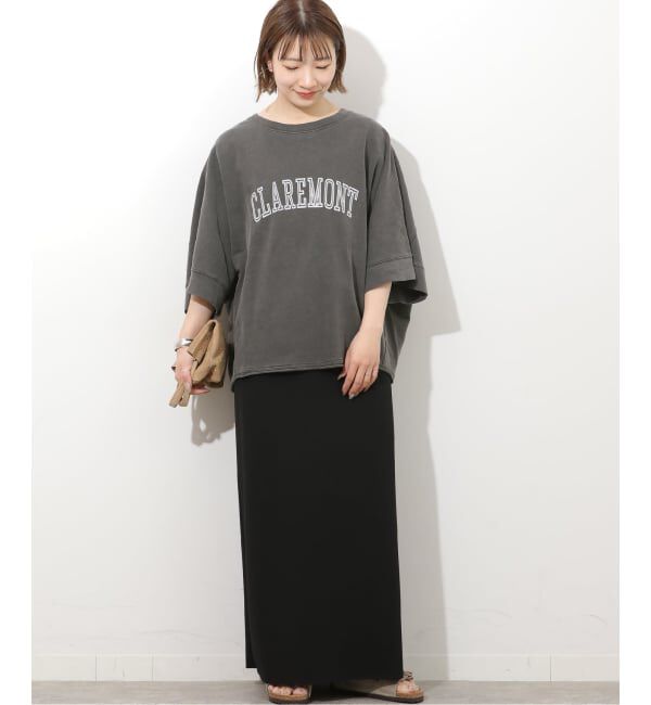 JOURNAL STANDARD relume「《予約》ドルマンカレッジロゴプルオーバー」|スウェット・ジャージ|