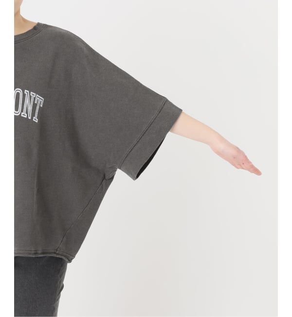 JOURNAL STANDARD relume「《予約》ドルマンカレッジロゴプルオーバー」|スウェット・ジャージ|