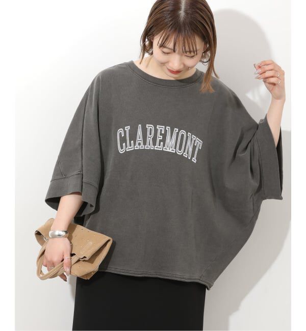 JOURNAL STANDARD relume「《予約》ドルマンカレッジロゴプルオーバー」|スウェット・ジャージ|
