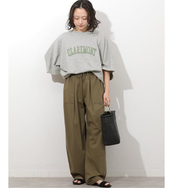 JOURNAL STANDARD relume「《予約》ドルマンカレッジロゴプルオーバー」|スウェット・ジャージ|