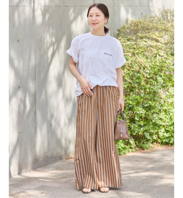 JOURNAL STANDARD「《予約》ブロードストライプ パンツ」|その他|