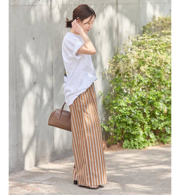 JOURNAL STANDARD「《予約》ブロードストライプ パンツ」|その他|
