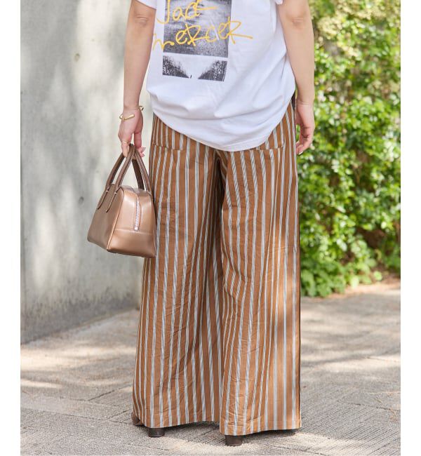 JOURNAL STANDARD「《予約》ブロードストライプ パンツ」|その他|