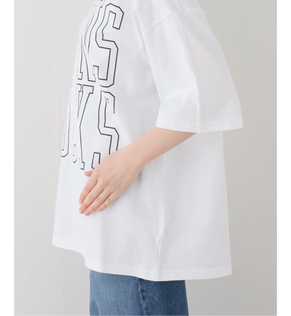 journal standard luxe「《予約》プリントT TURNS LUCKS」|Tシャツ・カットソー|