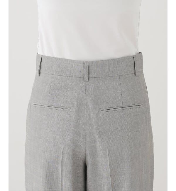 journal standard L'essage「【セットアップ可】MOULI タックパンツ」|スラックス|