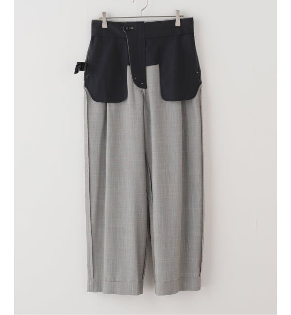 journal standard L'essage「【セットアップ可】MOULI タックパンツ」|スラックス|