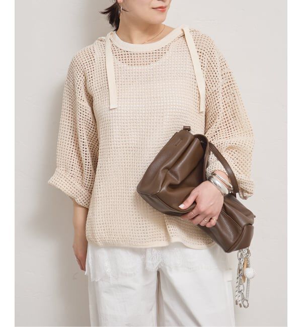 JOURNAL STANDARD「《予約》別注【ARMY TWILL/アーミーツイル】Cotton Mesh Hoodie」|ニット・セーター|