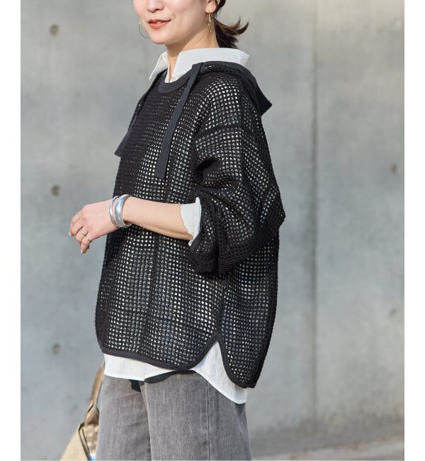 JOURNAL STANDARD「《予約》別注【ARMY TWILL/アーミーツイル】Cotton Mesh Hoodie」|ニット・セーター|