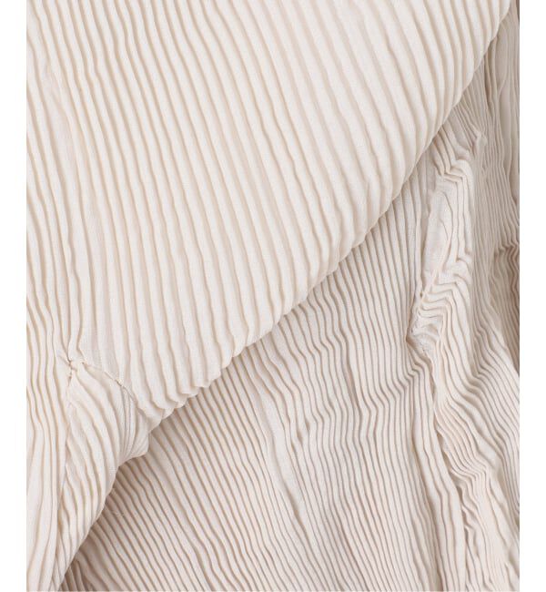 journal standard L'essage「《予約》【Gongdid Design】 Carry Over_Wavy_Crop Top：トップス」|Tシャツ・カットソー|