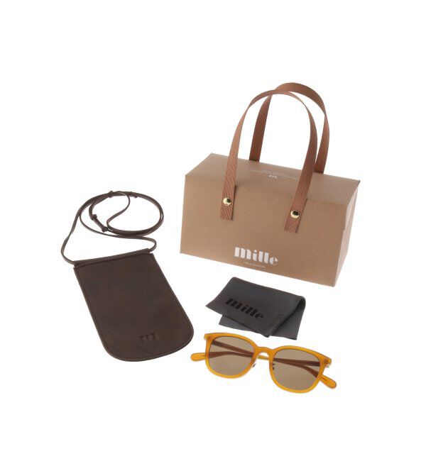 NOBLE「【MILLE】 MONICA　サングラス」|メガネ|