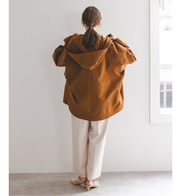 NOBLE「ハイツイストダブルクロスフーディブルゾン」|その他|