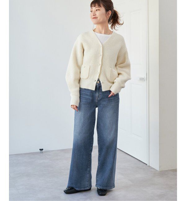 Spick and Span「RED CARD TOKYO / レッドカード トーキョー 35th Anniversary Wide 26W10101」|デニム|