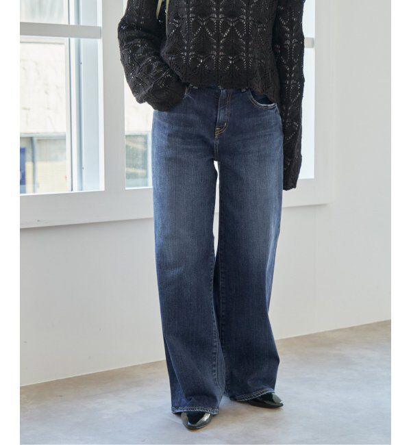 Spick and Span「RED CARD TOKYO / レッドカード トーキョー 35th Anniversary Wide 26W10101」|デニム|