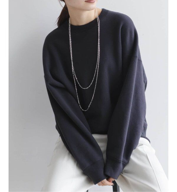 NOBLE「《追加》ナッピングオーバースウェット」|スウェット・ジャージ|グレー