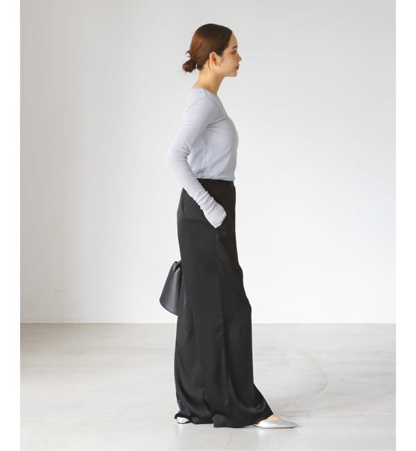 NOBLE「《追加3》シアーテレコロングスリーブプルオーバー」|Tシャツ・カットソー|