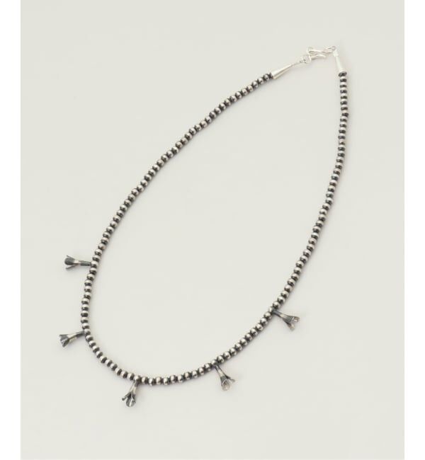 FRAMeWORK「ERICKA NICOLAS BEGAY NP-ブロッサム4mm50cm,Bxネックレス」|ネックレス|