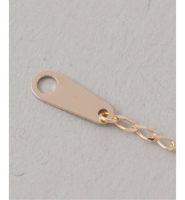 Lilas by Spick&Span「アラキヘイチェーン40cmネックレス K18」|ネックレス|