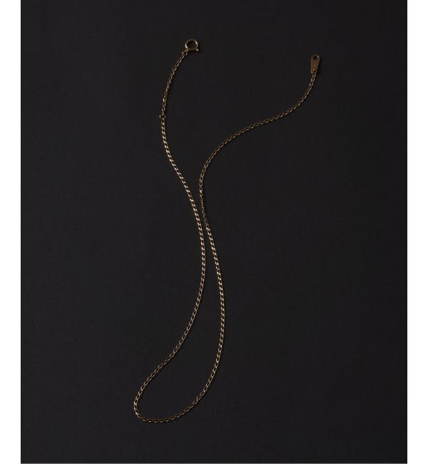 Lilas by Spick&Span「アラキヘイチェーン40cmネックレス K18」|ネックレス|
