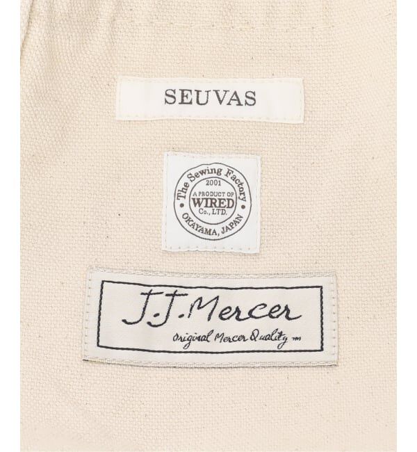 FRAMeWORK「≪WEB限定 / 追加≫SEUVAS 別注キャンバストート S　」|トートバッグ|