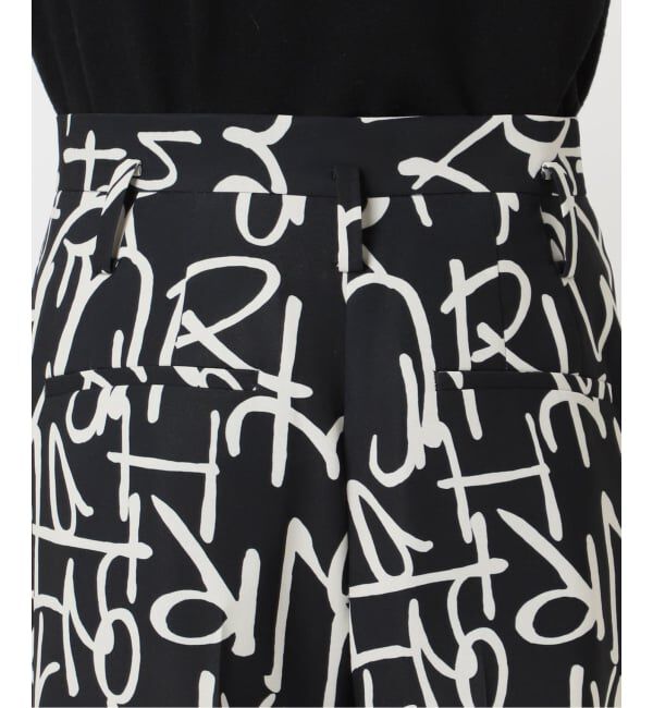 HARDY NOIR「HARDYプリント2タックパンツ」|その他|