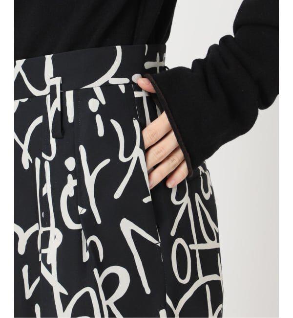 HARDY NOIR「HARDYプリント2タックパンツ」|その他|