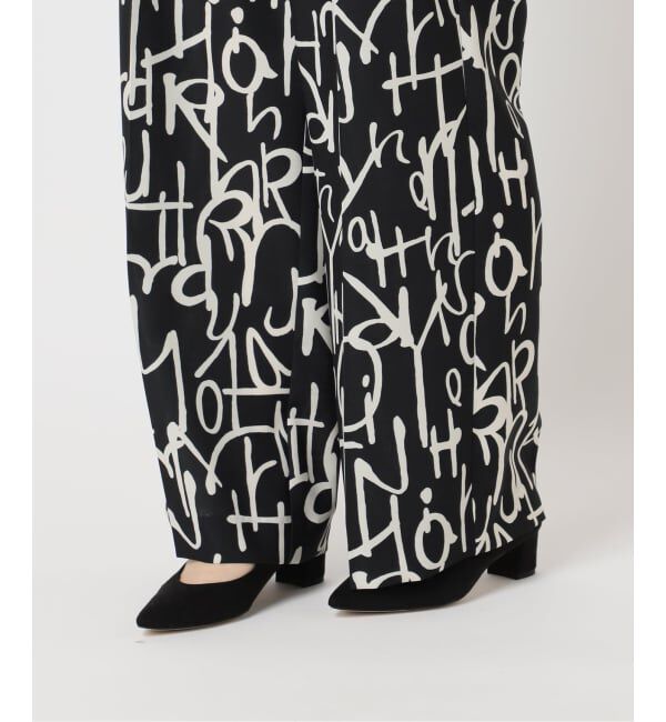 HARDY NOIR「HARDYプリント2タックパンツ」|その他|