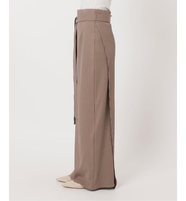 NOBLE「アニヴェンリブラップスカート」|スカート|