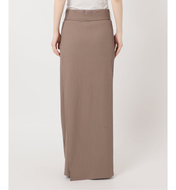 NOBLE「アニヴェンリブラップスカート」|スカート|