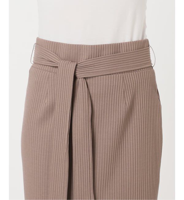 NOBLE「アニヴェンリブラップスカート」|スカート|