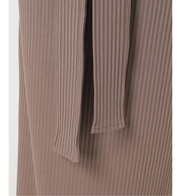 NOBLE「アニヴェンリブラップスカート」|スカート|