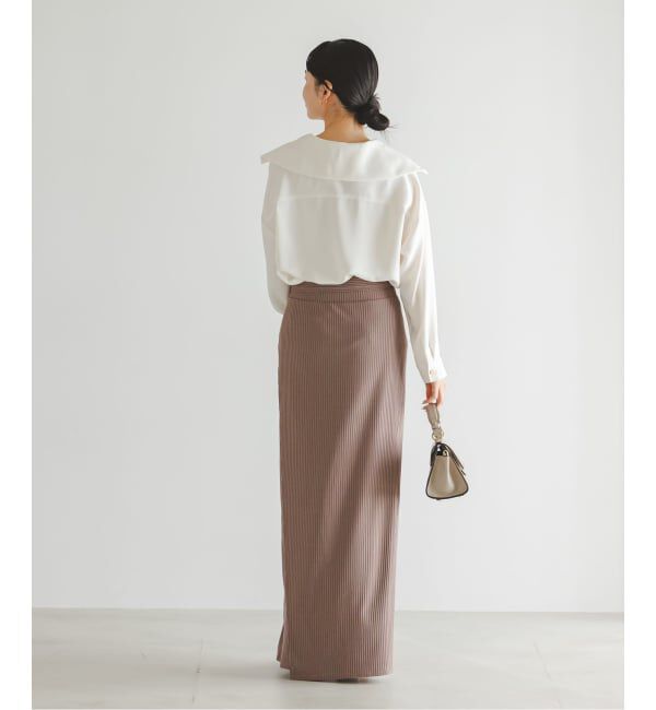 NOBLE「アニヴェンリブラップスカート」|スカート|