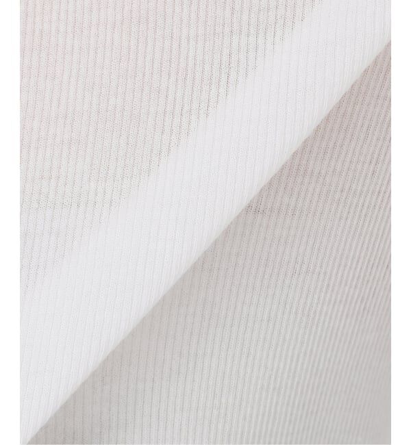 Spick and Span「シアーヘンリーネックTシャツ」|Tシャツ・カットソー|