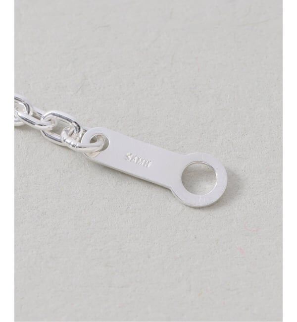 Spick and Span「【SAMH by LILAS】グラスホルダーネックレスラウンド SV」|ネックレス|