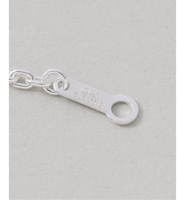 Spick and Span「【SAMH by LILAS】グラスホルダーネックレスラウンド SV」|ネックレス|