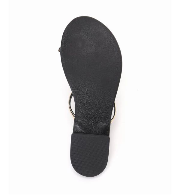 Spick and Span「《予約》NICOLAS LAINAS / ニコラス ライナス メタルパーツフラットサンダル」|サンダル|