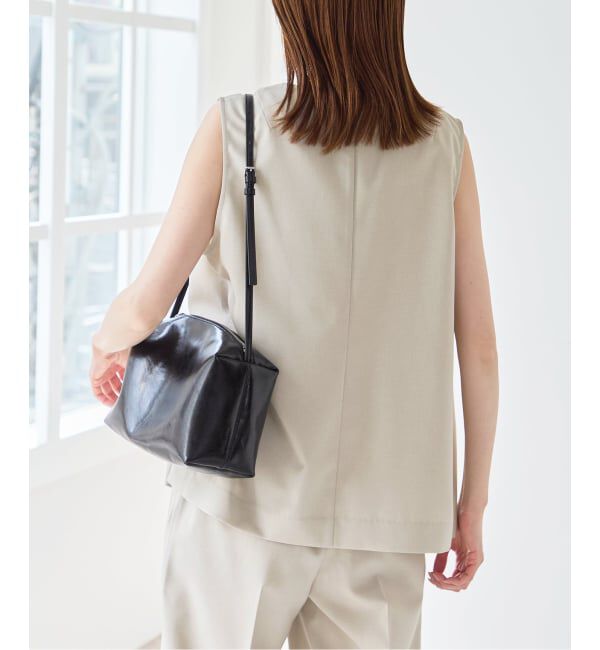 U by SPICK&SPAN「《予約》リネンライクウォッシャブルベスト」|その他|