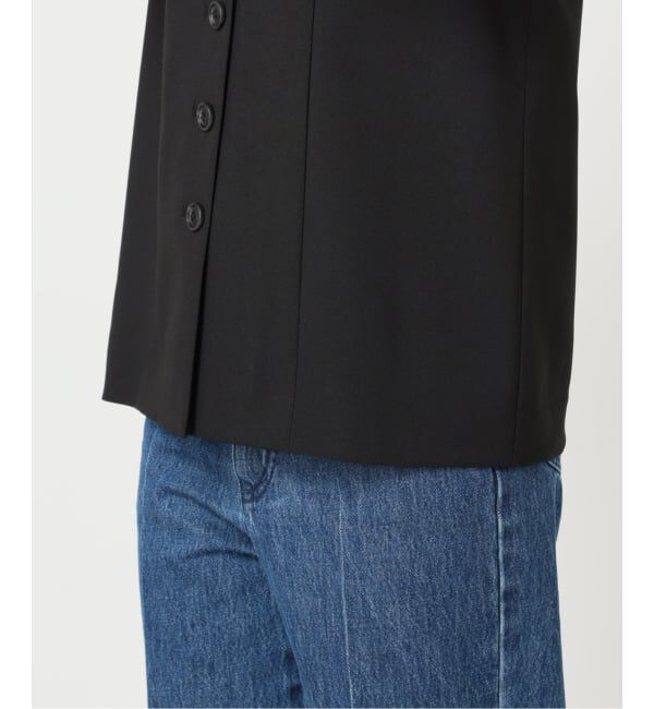 U by SPICK&SPAN「《予約》リネンライクウォッシャブルベスト」|その他|