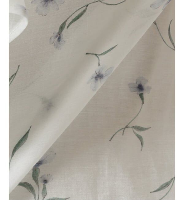 U by SPICK&SPAN「《予約》フロントリボンラッフルブラウス」|シャツ・ブラウス|