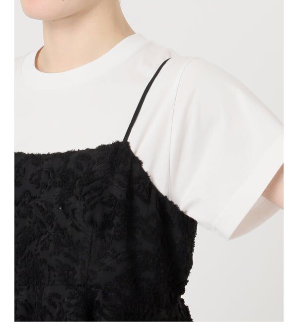 Spick and Span「《一部店舗+WEB限定予約》シアージャガードキャミソール」|キャミソール|