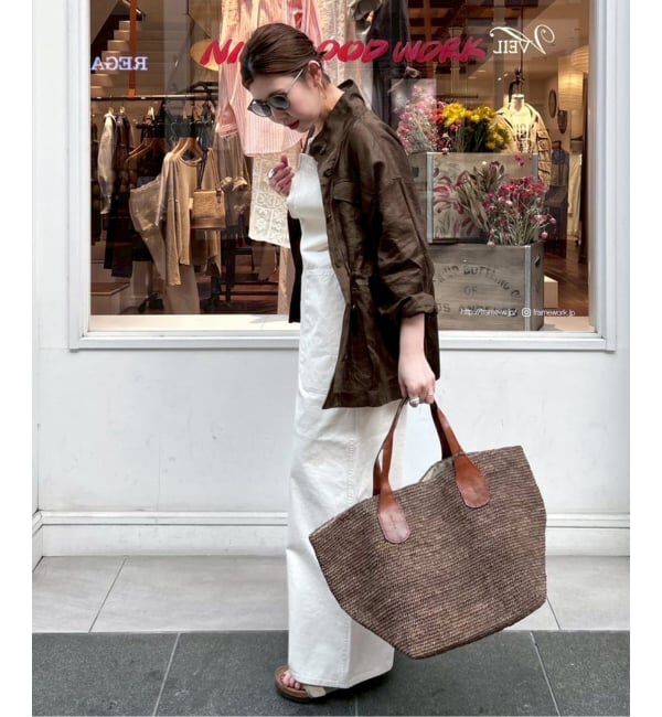 FRAMeWORK「≪新色 / 追加予約≫ラミースタンドブルゾン」|その他|