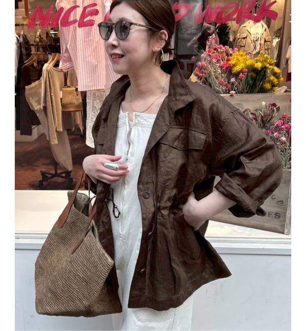 FRAMeWORK「≪新色 / 追加予約≫ラミースタンドブルゾン」|その他|