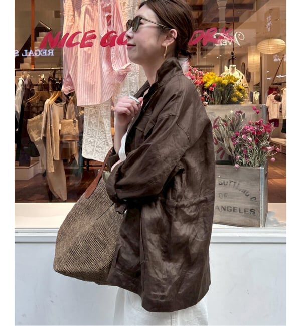 FRAMeWORK「≪新色 / 追加予約≫ラミースタンドブルゾン」|その他|