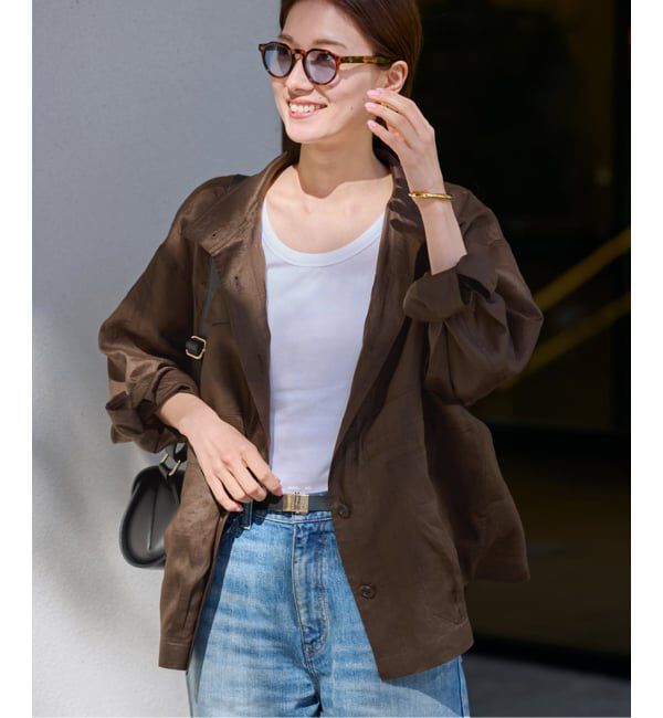 FRAMeWORK「≪新色 / 追加予約≫ラミースタンドブルゾン」|その他|