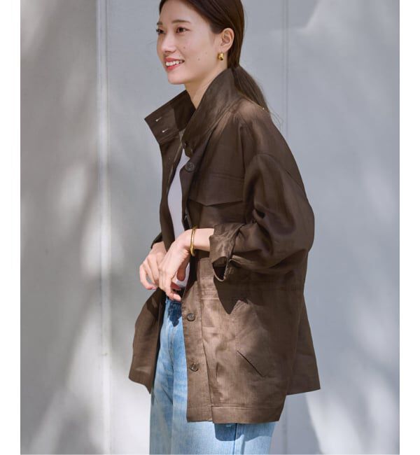 FRAMeWORK「≪新色 / 追加予約≫ラミースタンドブルゾン」|その他|