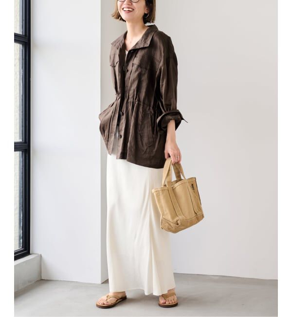 FRAMeWORK「≪新色 / 追加予約≫ラミースタンドブルゾン」|その他|