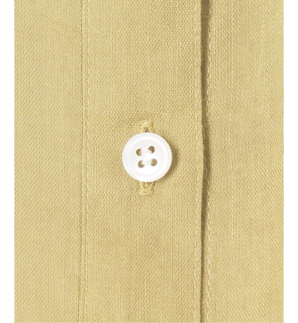 Spick and Span「《セットアップ可 / 予約》ラミーブレンドフレンチスリーブシャツ」|シャツ・ブラウス|