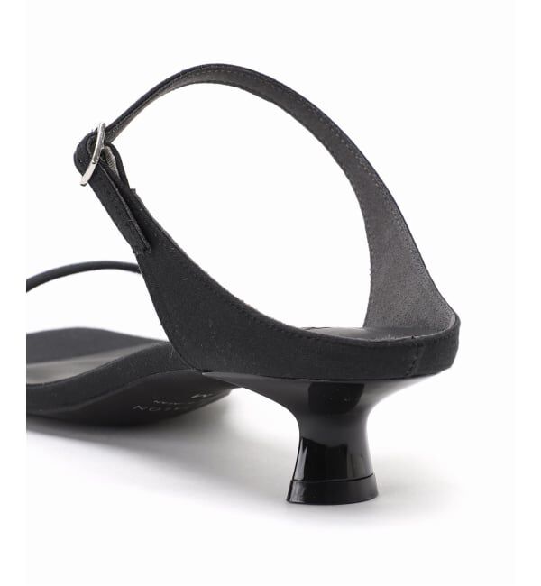  「《予約》3.5cmWストラップサンダル」|サンダル|