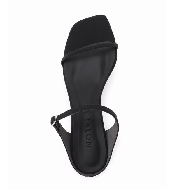  「《予約》3.5cmWストラップサンダル」|サンダル|