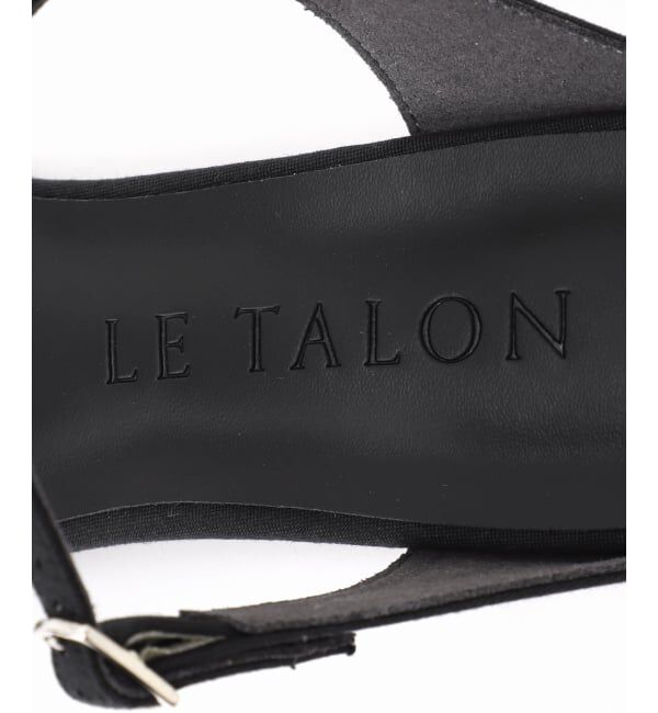  「《予約》3.5cmWストラップサンダル」|サンダル|