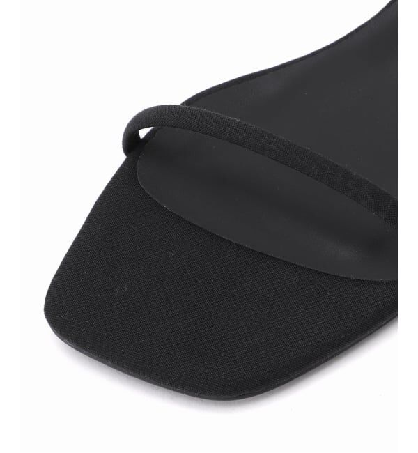  「《予約》3.5cmWストラップサンダル」|サンダル|